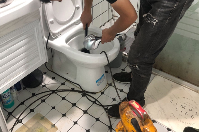 米易疏通下水道