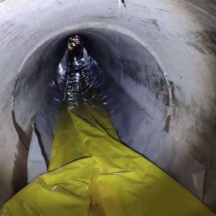 米易管道光固化修复