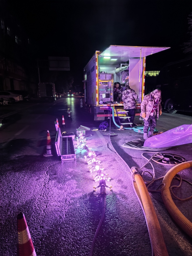 米易管道非开挖修复