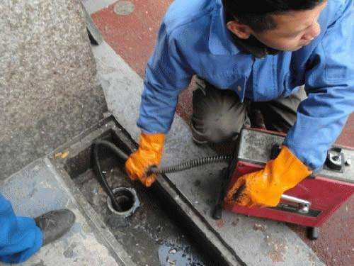 米易疏通下水道