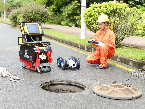 米易管道机器人检测