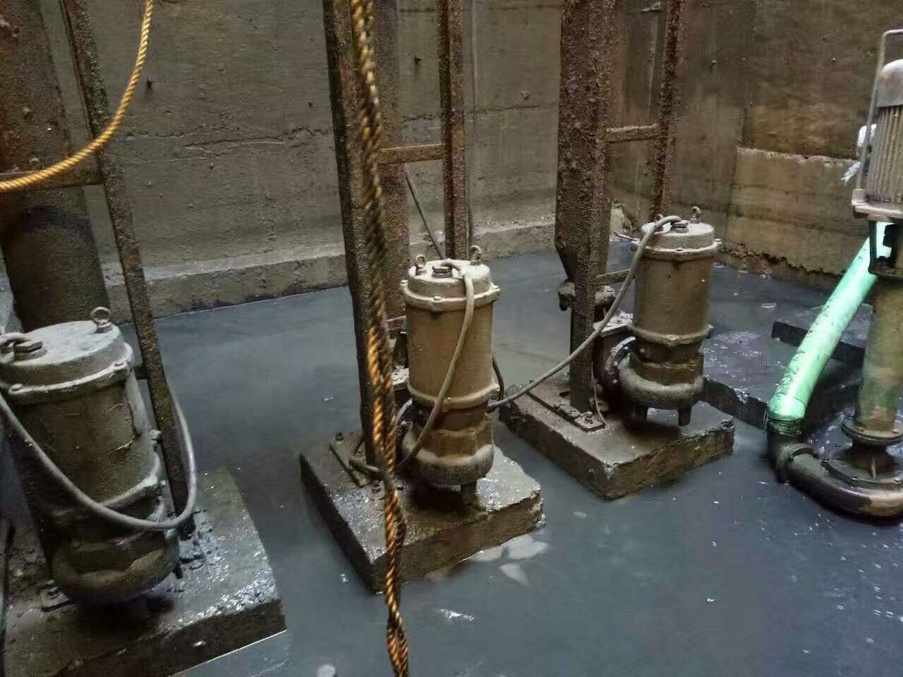 米易污水池清理