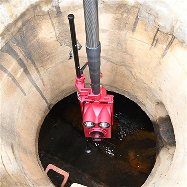 米易管道潜望镜检测（QV检测）