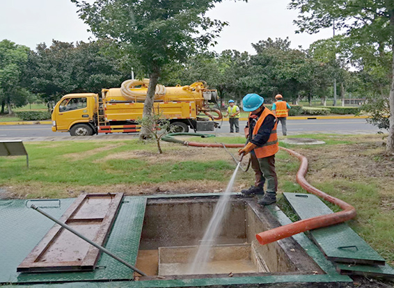 米易化油池清理
