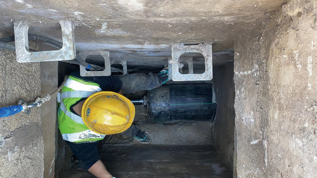 米易HDPE短管内衬法